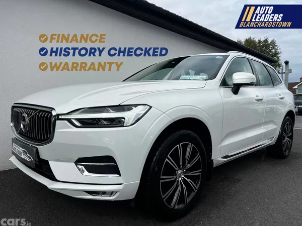 Volvo XC60 SUV, Diesel, 2018, White