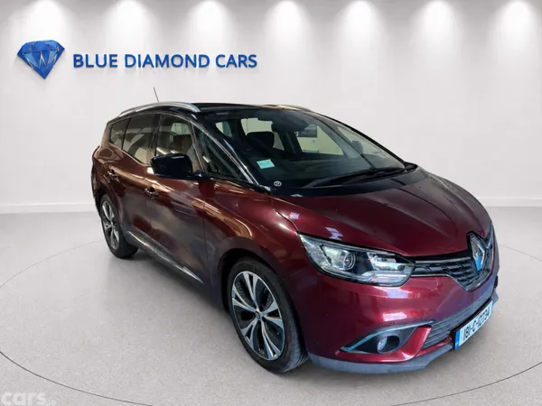 Renault Grand Scenic MPV, Diesel, 2018, Red