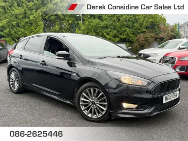Ford Focus Hatchback, Diesel, 2018, Black