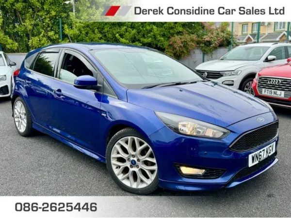 Ford Focus Hatchback, Diesel, 2017, Blue