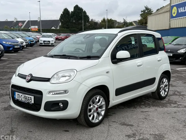 Fiat Panda Hatchback, Petrol, 2017, White