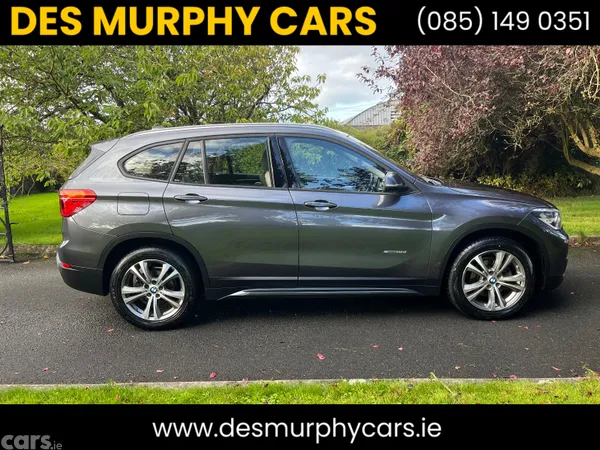 BMW X1 SUV, Diesel, 2016, Grey