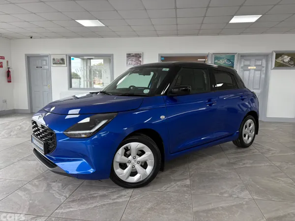Suzuki Swift Hatchback, Petrol Hybrid, 2024, Blue