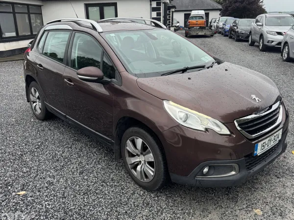 Peugeot 2008 SUV, Diesel, 2015, Brown