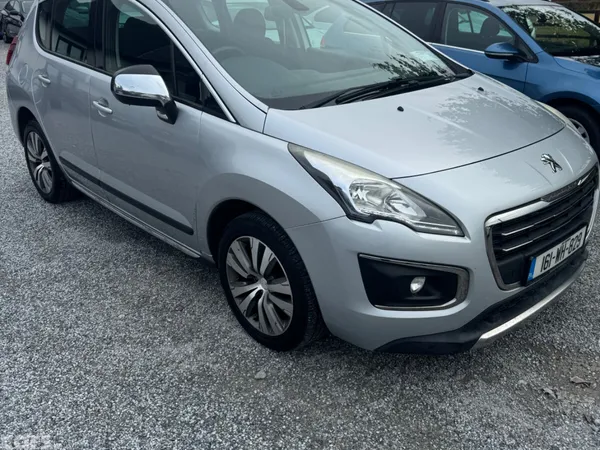Peugeot 3008 SUV, Diesel, 2016, Grey