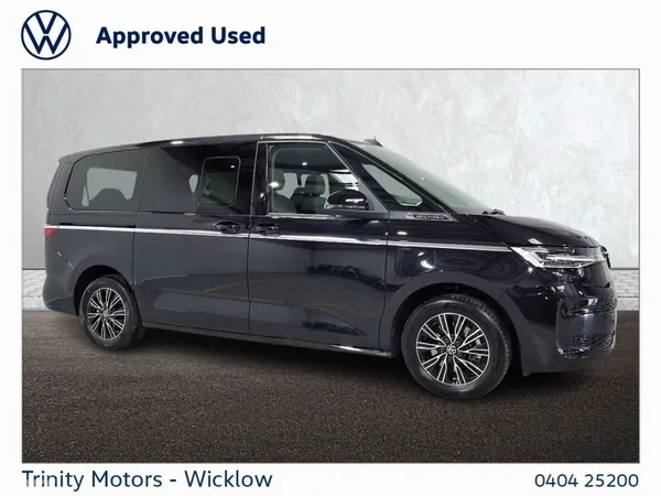 Volkswagen Multivan MPV, Petrol Plug-in Hybrid, 2025, Black
