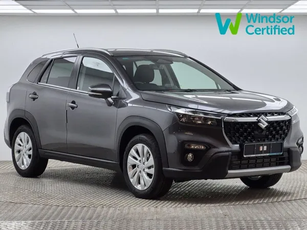 Suzuki S-CROSS SUV, Petrol Hybrid, 2026, Grey