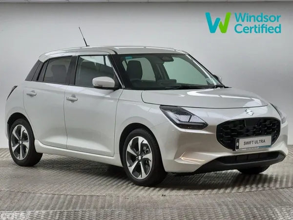 Suzuki Swift Hatchback, Petrol Hybrid, 2026, White