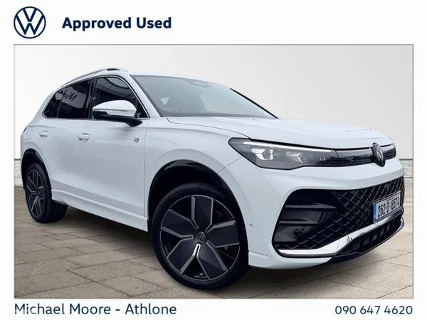 Volkswagen Tiguan SUV, Diesel, 2026, White