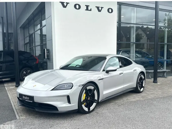 Porsche Taycan Coupe, Electric, 2025, Grey