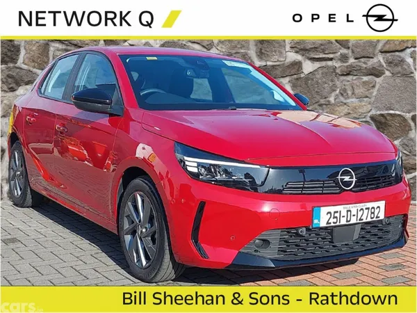 Opel Corsa Hatchback, Petrol, 2025, Red