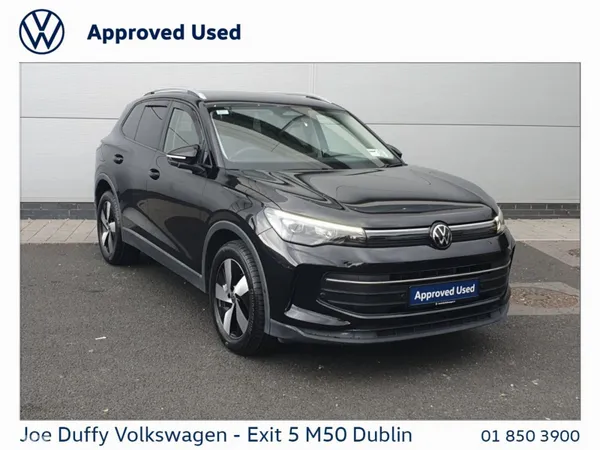 Volkswagen Tiguan SUV, Diesel, 2024, Black