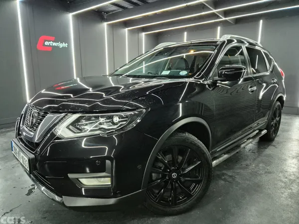 Nissan X-Trail SUV, Diesel, 2020, Black