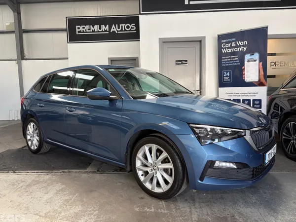 Skoda Scala Hatchback, Diesel, 2020, Blue