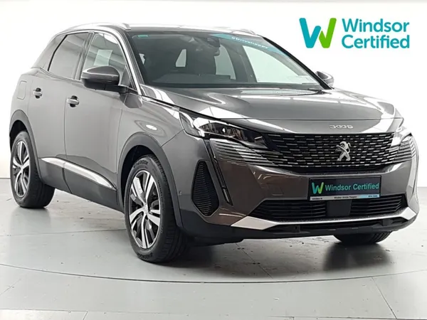 Peugeot 3008 MPV, Petrol, 2021, Grey