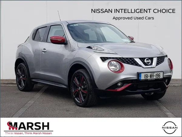 Nissan Juke SUV, Petrol, 2019, Silver