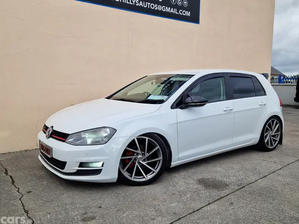 Volkswagen Golf Hatchback, Diesel, 2013, White