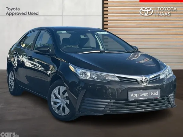 Toyota Corolla Saloon, Petrol, 2018, Black