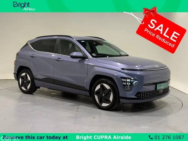 Hyundai KONA MPV, Electric, 2024, Blue