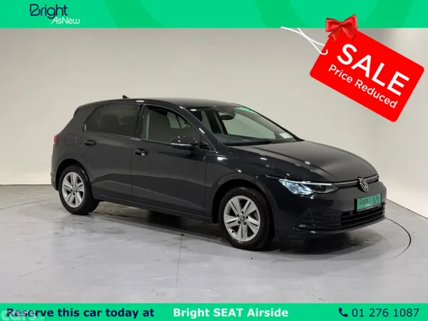 Volkswagen Golf Hatchback, Petrol, 2023, Grey