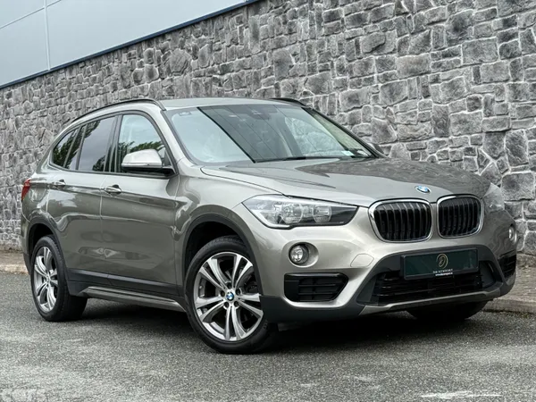 BMW X1 SUV, Diesel, 2019, Grey