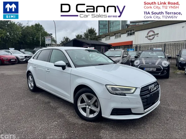 Audi A3 Hatchback, Petrol, 2018, White