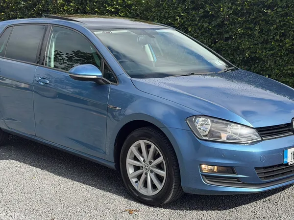 Volkswagen Golf Hatchback, Diesel, 2016, Blue