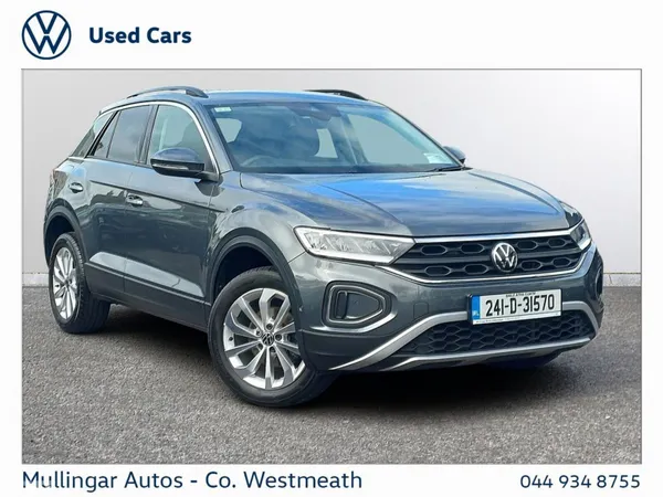 Volkswagen T-Roc SUV, Petrol, 2024, Grey