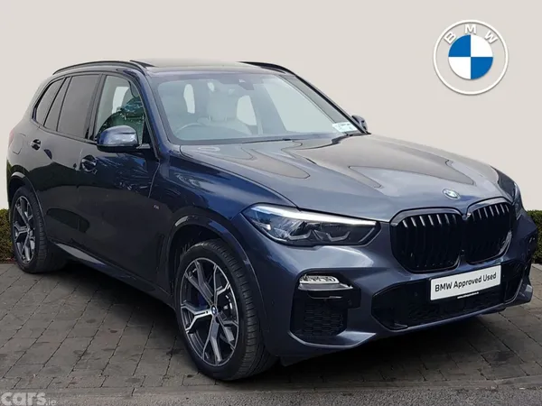 BMW X5 SUV, Diesel, 2019, Grey