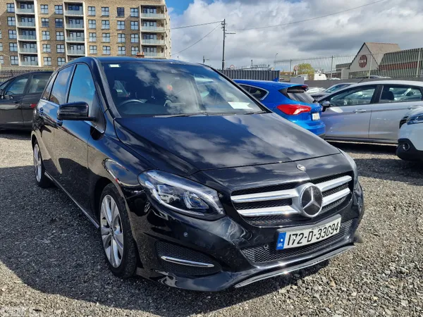 Mercedes-Benz B-Class MPV, Petrol, 2017, Black