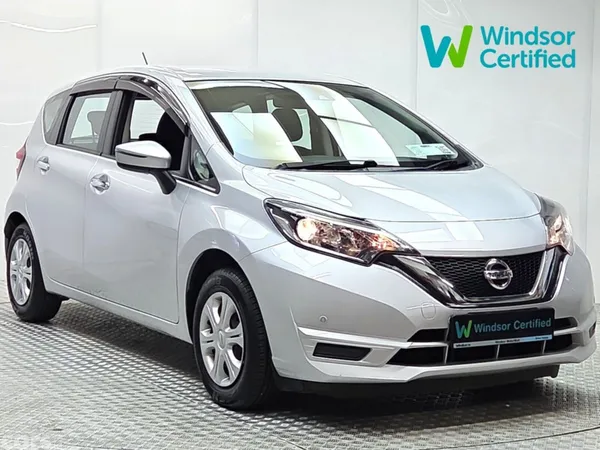 Nissan Note MPV, Petrol, 2020, Silver