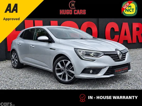 Renault Megane Hatchback, Diesel, 2017, Grey