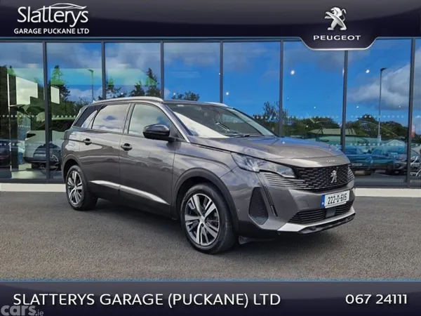 Peugeot 5008 SUV, Diesel, 2022, Grey