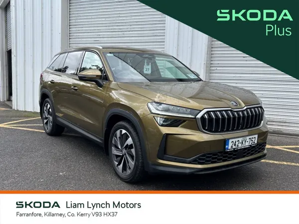Skoda Kodiaq SUV, Diesel, 2024, Brown