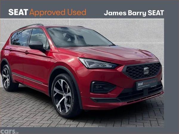 SEAT Tarraco SUV, Petrol Plug-in Hybrid, 2022, Red