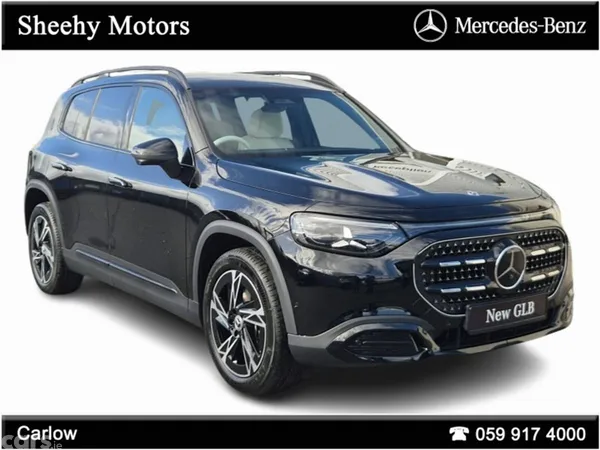 Mercedes-Benz GLB SUV, Petrol Hybrid, 2027, Black