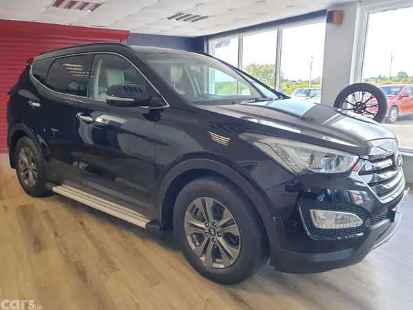 Hyundai Santa Fe SUV, Diesel, 2015, Black