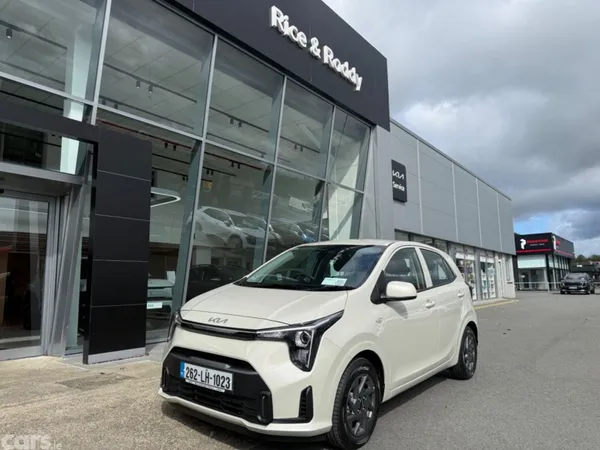 Kia Picanto MPV, Petrol, 2026, Yellow