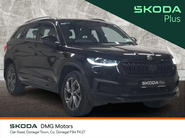 Skoda Kodiaq SUV, Diesel, 2023, Black
