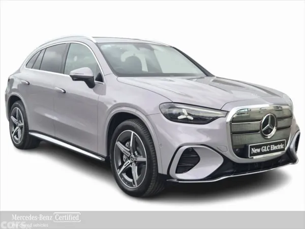 Mercedes-Benz GLC SUV, Electric, 2027, Silver