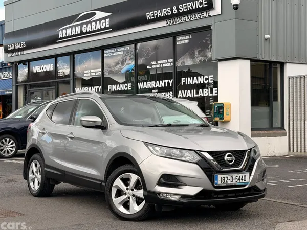 Nissan Qashqai MPV, Diesel, 2018, Grey