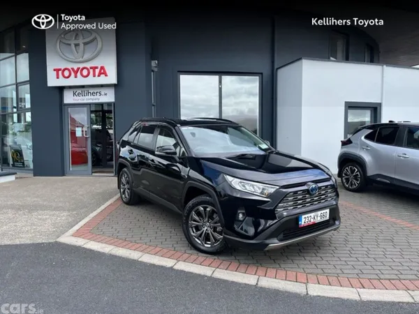 Toyota RAV4 SUV, Petrol Hybrid, 2023, Black