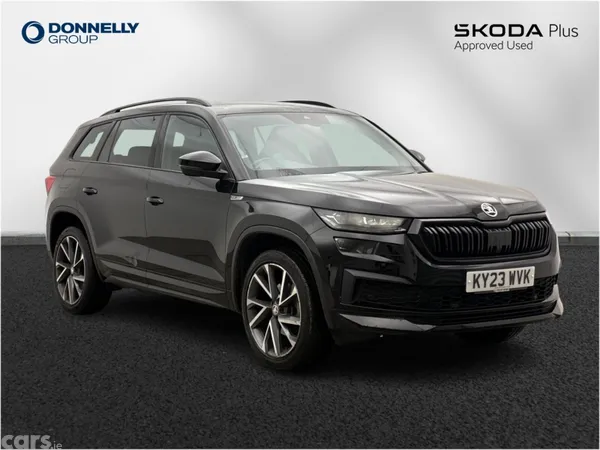 Skoda Kodiaq Estate, Petrol, 2023, Black
