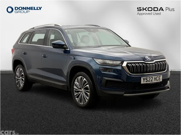 Skoda Kodiaq Estate, Diesel, 2022, Blue