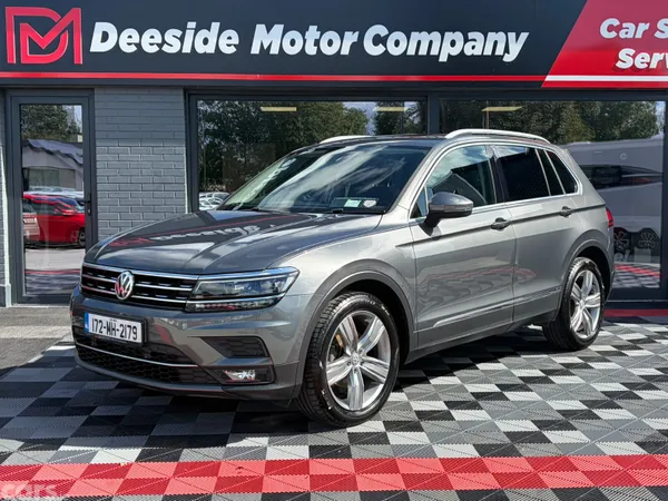 Volkswagen Tiguan SUV, Diesel, 2017, Grey