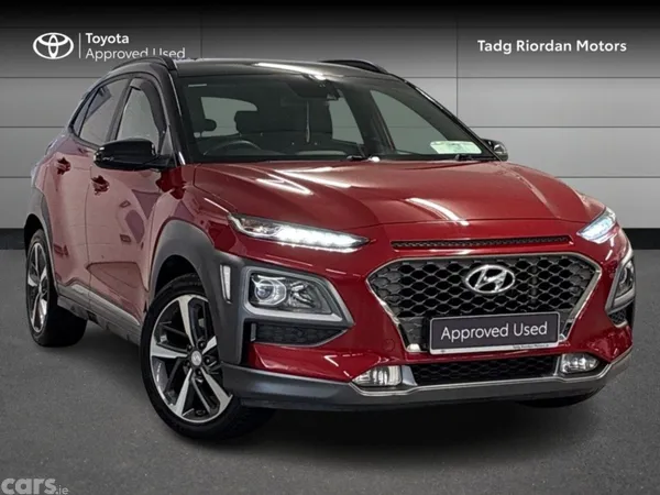 Hyundai KONA MPV, Petrol, 2019, Red