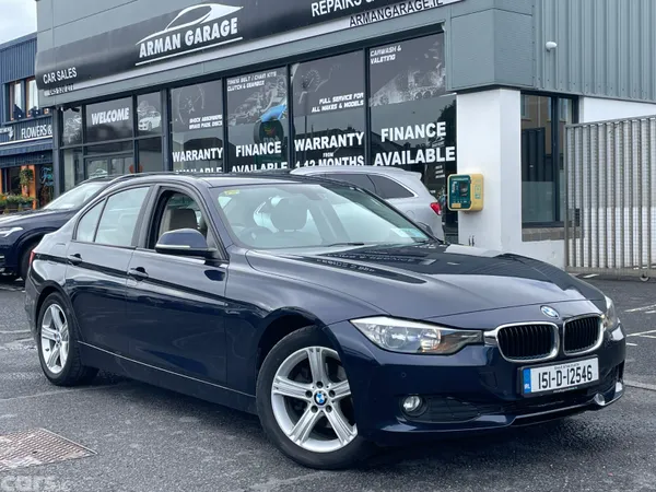 BMW 3-Series Saloon, Diesel, 2015, Blue