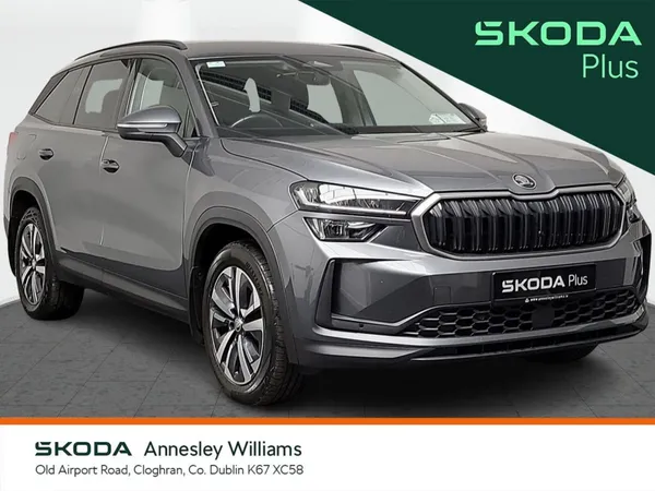 Skoda Kodiaq SUV, Diesel, 2024, Grey