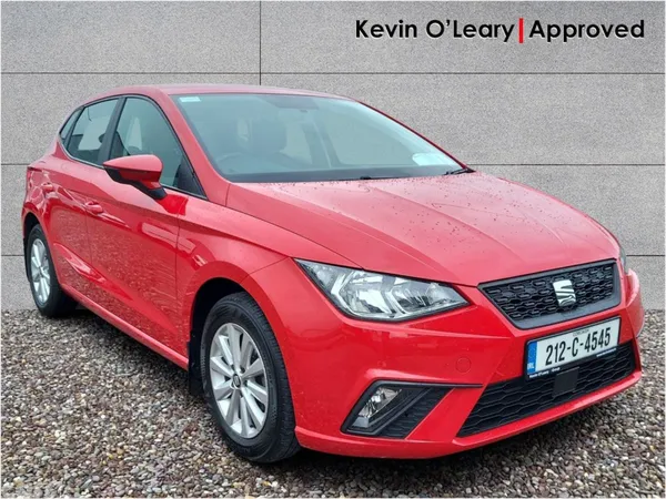 SEAT Ibiza Hatchback, Petrol, 2021, Red