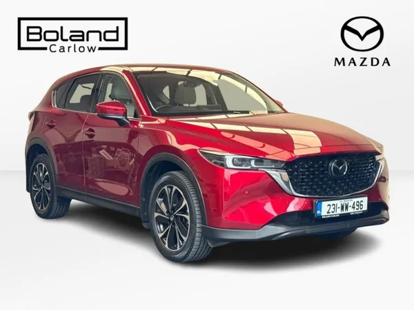 Mazda CX-5 SUV, Diesel, 2023, Red
